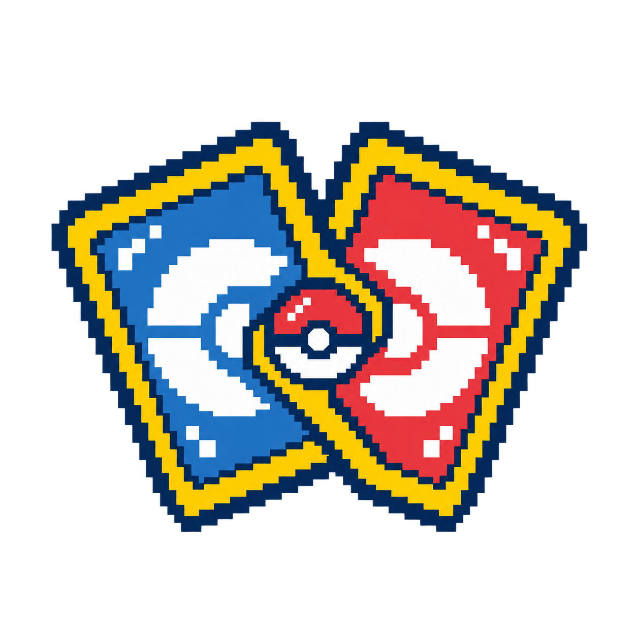Pokepair paired-card logo in high resolution